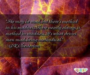 Methodical Quotes