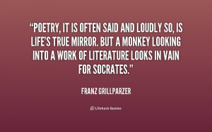 Franz Grillparzer Famous Quotes 5