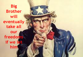 government big enough to take everything you have.