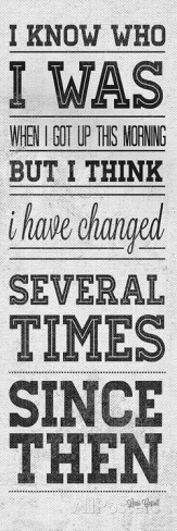 Witty Quote I Kunstdruck