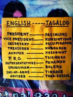 Leader sa Classroom : Pinoy joke picture