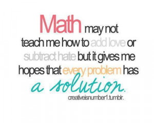 simple math to solve all problems