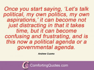 Quotations By Andrew Cuomo