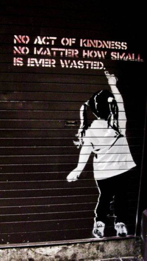 ... - Famous Quotes with Images about Being Kind - Act of Kindness