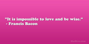 Love Bacon Quotes