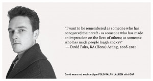 David Fairs, quote reads 