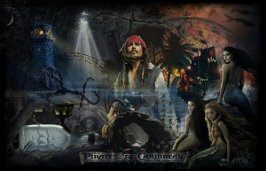 Barbossa Pirates Of The Caribbean On Stranger Tides