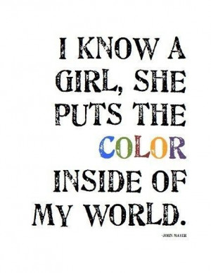 Color #JohnMayer #Quotes Little Girls, Inspiration, John Mayer, Girls ...
