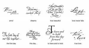 quotes for wedding programs