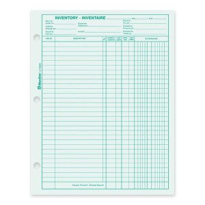 Office Supply List Template Printable