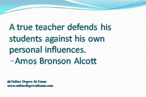 ... Amos Bronson Alcott #Educationquotesforteachers #
