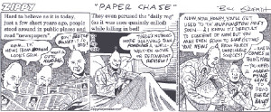 Zippy's money quote comes in the final panel: