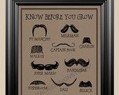 ... quote subway art print mustache more movember quotes mustaches quotes