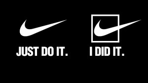 Nike wallpaper logo tick box