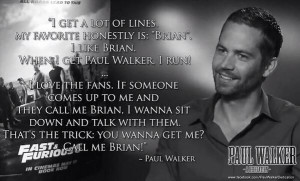 Paul Walker quote
