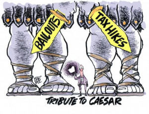 Caesar Cartoon