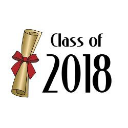 class_of_2018_diploma_greeting_cards_pk_of_20.jpg?height=250&width=250 ...