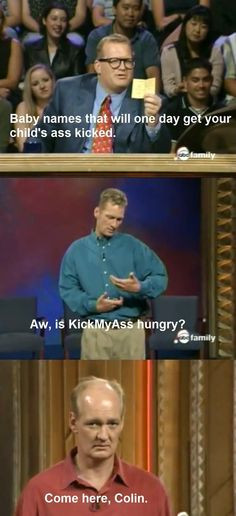 Whose Line is it Anyway? | funny | Pinterest
