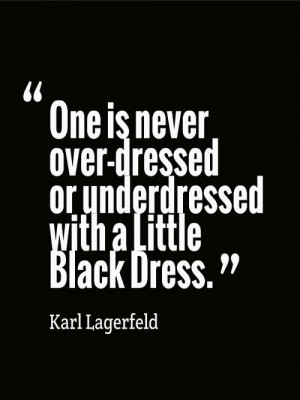 From Coco Chanel to Your Closet: The Story Behind the Little Black ...