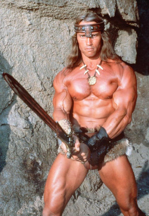 Arnold Schwarzenegger Is Back as Conan the Barbarian