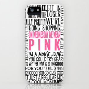 Mean Girls Quotes iPhone & iPod Case