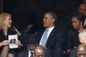 topics obama obama selfie michelle obama nelson mandela funeral life ...