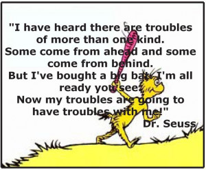 Dr Seuss Quotes Unless Happy birthday to dr. seuss