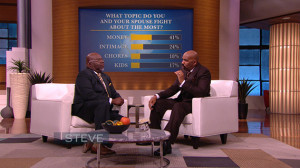 Bishop T D Jakes Talks Marriage With Steve Harvey (Part One)