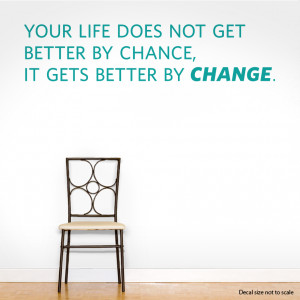 clearance turquoise 24 better by change wall quote decal
