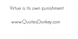 Punishment quote #1