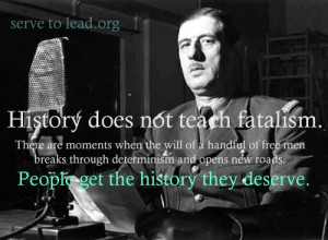 Charles De Gaulle | People Get History They Deserve