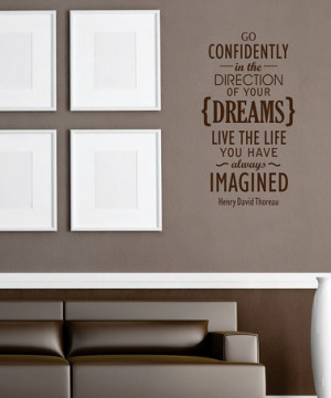look at this Belvedere Designs Chocolate 'Go Confidently' Wall Quote ...