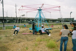 All Kids Love The Carousel...