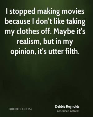 Debbie Reynolds Quotes