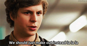 ... of have a thing for Michael Cera. He’s cute, awkward, and dorky
