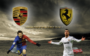 Galerry Wallpaper : Messi VS Ronaldo Wallpapers