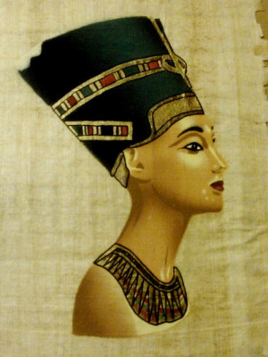 ... Egyptian, Papyrus Queen, Sales Price, Queen Nefert, Vintage Hands