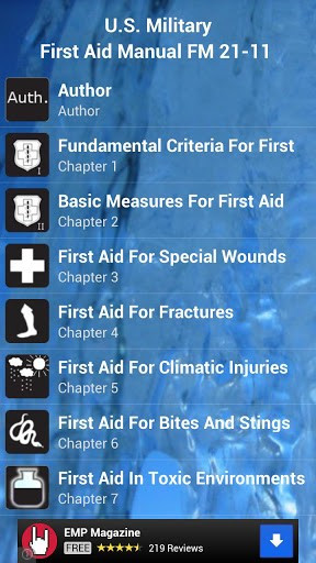 View bigger - First Aid for Android screenshot