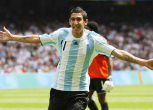 Di María em Madrid: «Venho com vontade de crescer e triunfar»