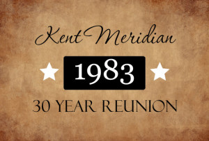 30 Year Class Reunion Invitation by PurpleTrail.com.