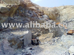View Product Details Chamarajanagar black granite quarry