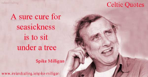 Spike Milligan classic quotes
