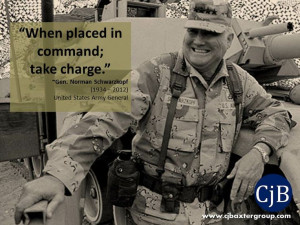 ... Gen. Norman Schwarzkopf (1934 – 2012) United States Army General