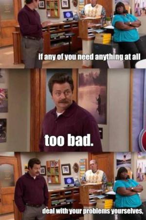 Ron Swanson