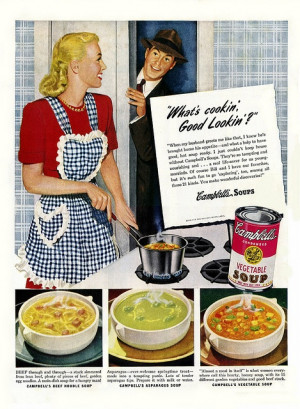 ... Soup, Campbell 1940S, 1947 Campbell'S, Soup Ads, Campbell Ads, Vintage
