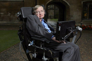 . Stephen Hawking is well known for his work regarding black holes ...
