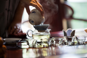 At Songshan, the monks grow tea. Chinese leaders bringing foreign ...