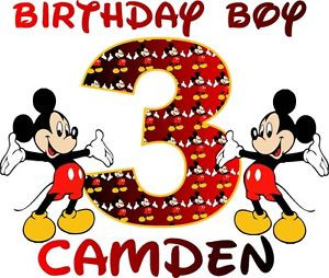 ... -Mickey-Mouse-Birthday-T-shirt-Onesie-Three-SAYINGS-TO-PICK-189