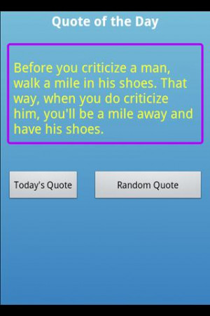 Funny Quote of the Day Screenshots