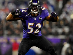 Ravens linebacker Ray Lewis lost for the season